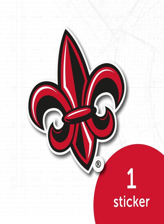 Desert Cactus University of Louisiana at Lafayette Sticker Ragin Cajuns Vinyl Decal Laptop Water Bottle Car Scrapbook (IND 29) - Image 5