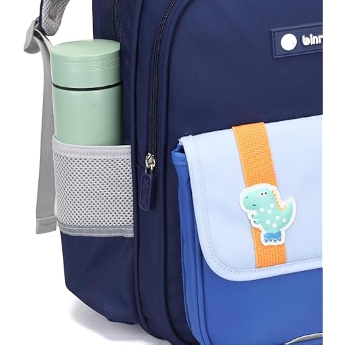 Binnes Premium Kids Backpack Light Weight Water Resistant Multifunctional School Backpack for Girls and Boys BNS6076 - Image 5