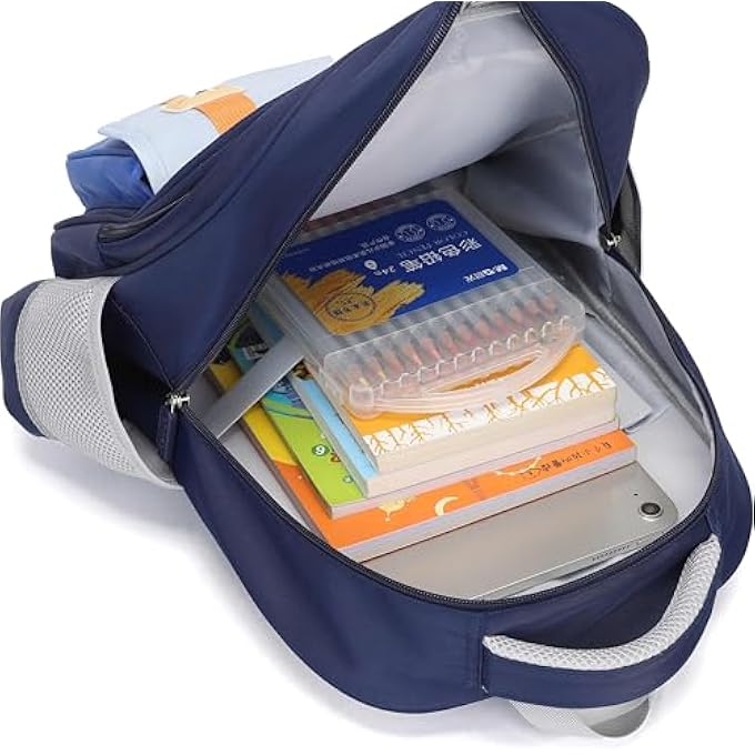 Binnes Premium Kids Backpack Light Weight Water Resistant Multifunctional School Backpack for Girls and Boys BNS6076 - Image 4