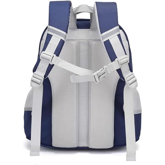 Binnes Premium Kids Backpack Light Weight Water Resistant Multifunctional School Backpack for Girls and Boys BNS6076 - Image 2