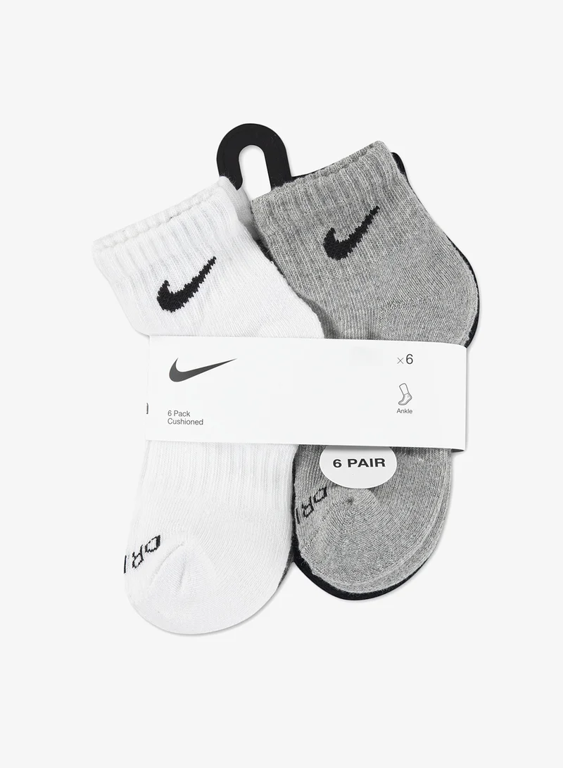 نايكي جوارب أطفال رياضية أساسية ربع طول