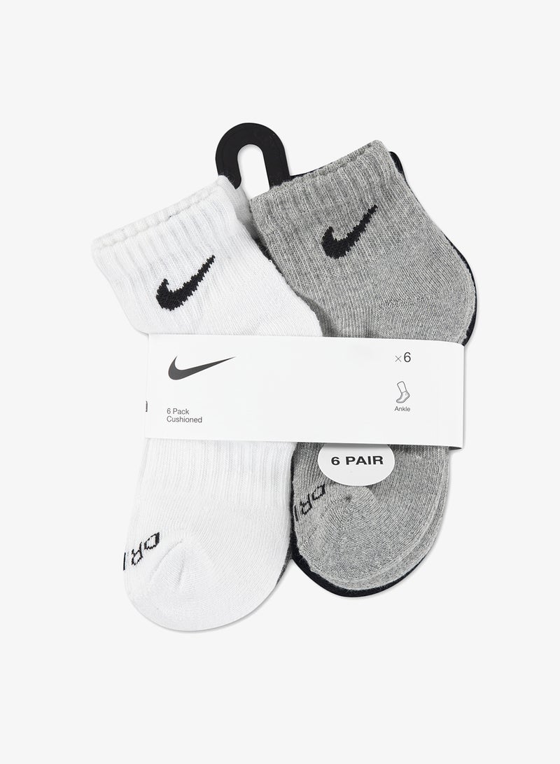 نايكي جوارب أطفال رياضية أساسية ربع طول - Image 3