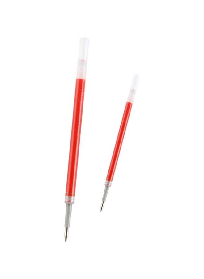 Comix R929 Classic Retractable Gel Pen Refills, 0.5Mm, 20-Pack, Red - Image 3