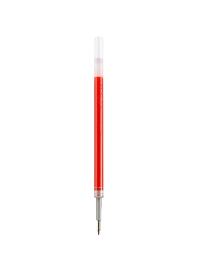 Comix R929 Classic Retractable Gel Pen Refills, 0.5Mm, 20-Pack, Red - Image 2