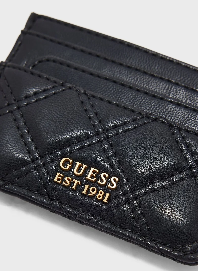 GUESS Giully Card Holder