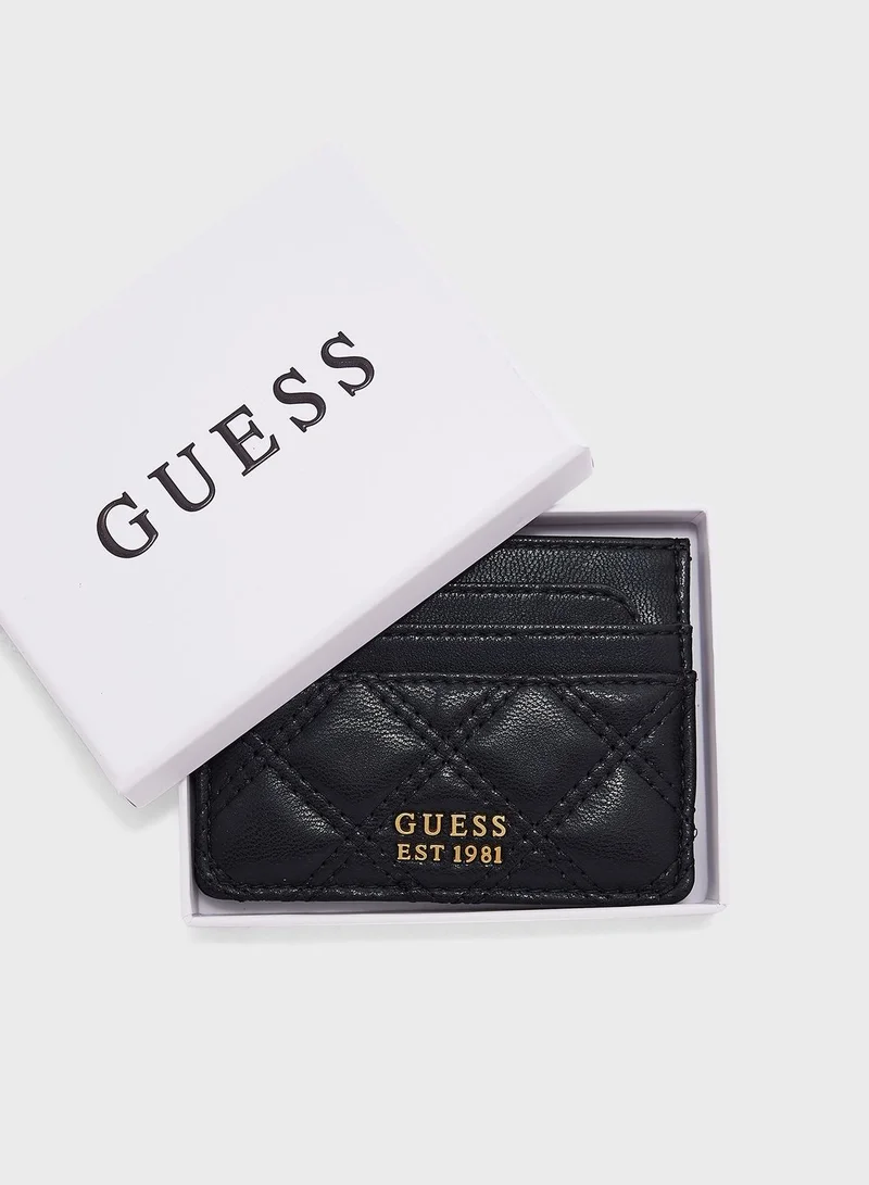 GUESS Giully Card Holder