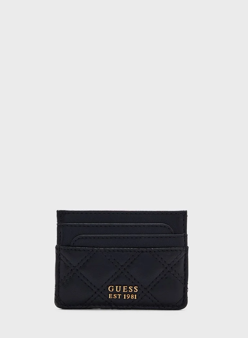 GUESS Giully Card Holder
