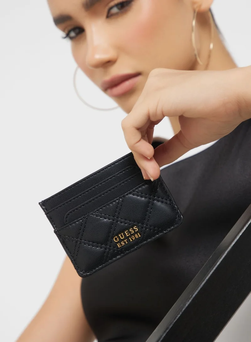GUESS Giully Card Holder