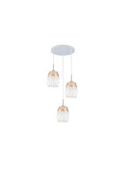 Best Power Modern Pendant Ceiling Light 6151-3 with E27 Lamp Base, 40W Max, Adjustable Length 80cm - Elegant Hanging Light Fixture (Lamp Not Included)  - Image 4