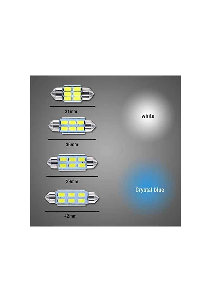 DEMULAX 2 Canbus No Error License Plate Light Bulbs - Image 2