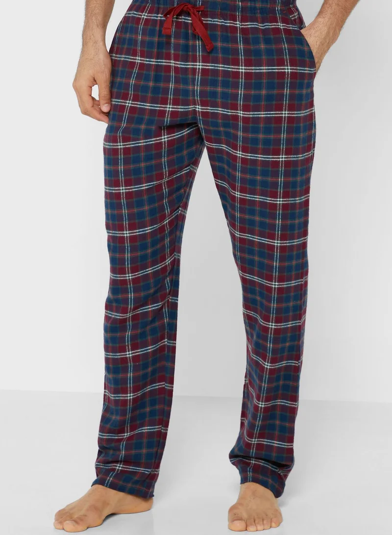 Seventy Five T-Shirt & Checked Pyjama Set