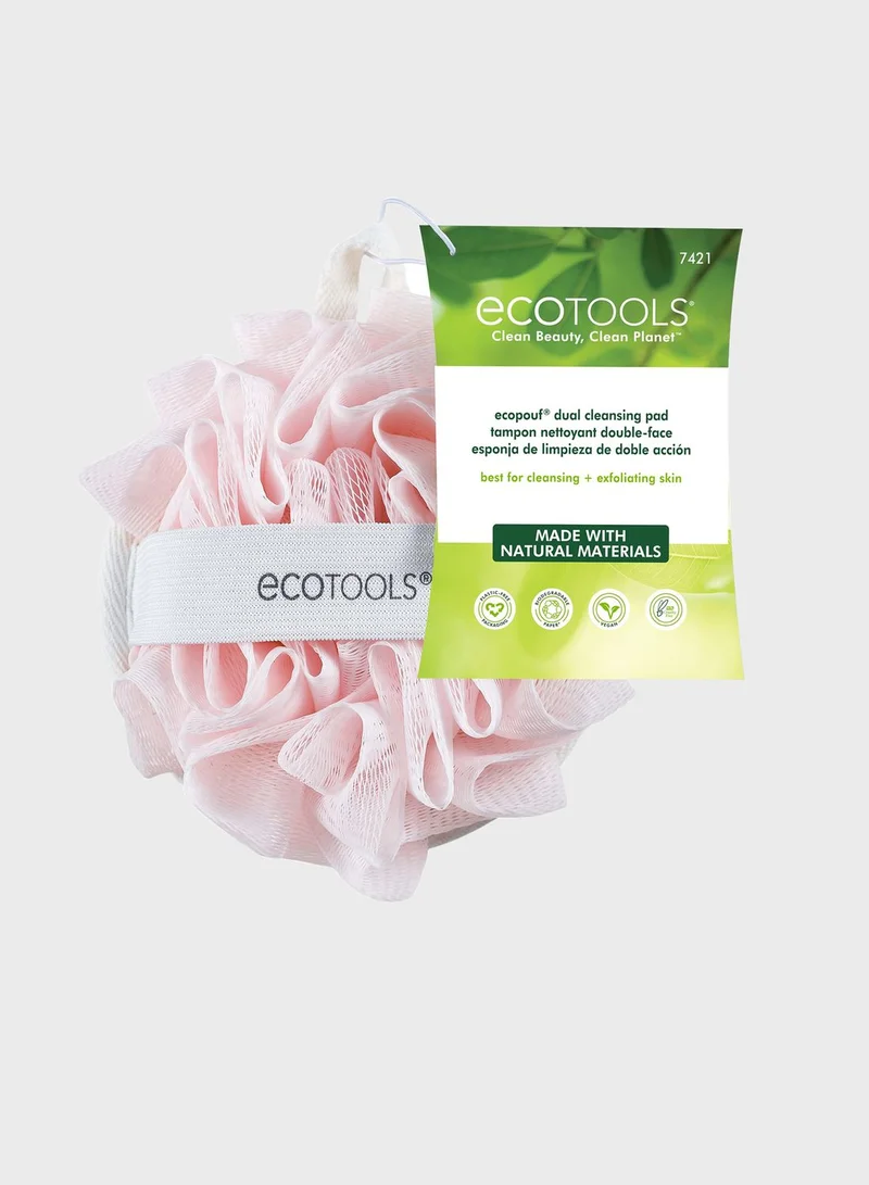 Ecotools Ecopouf Dual Cleansing Pad