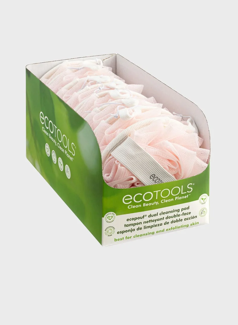 Ecotools Ecopouf Dual Cleansing Pad