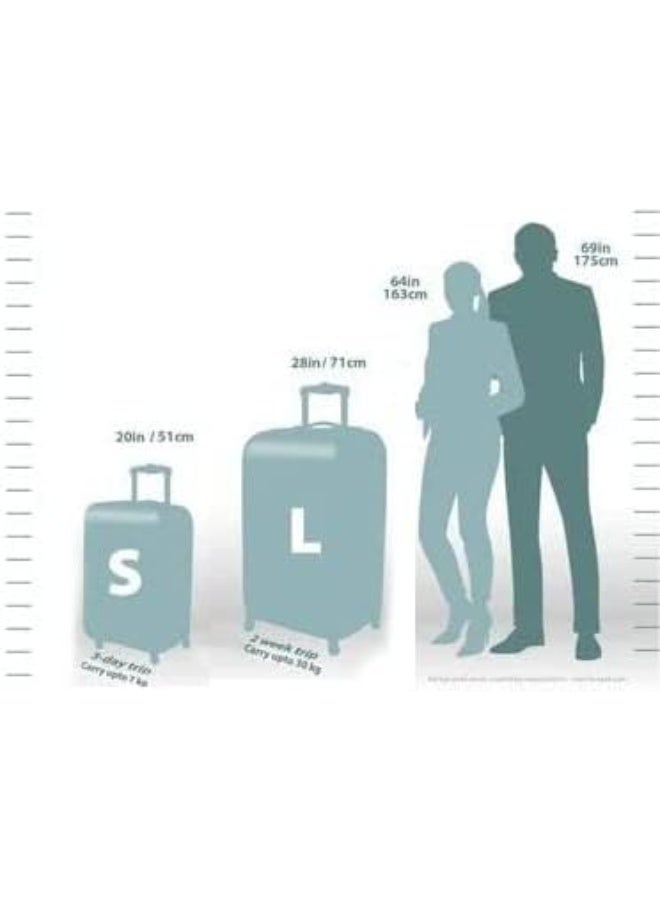 Travel Suitcase with Wheels, Lightweight Luggage Bag for Easy Travel, Durable Design for Trips and Daily Use - Image 2