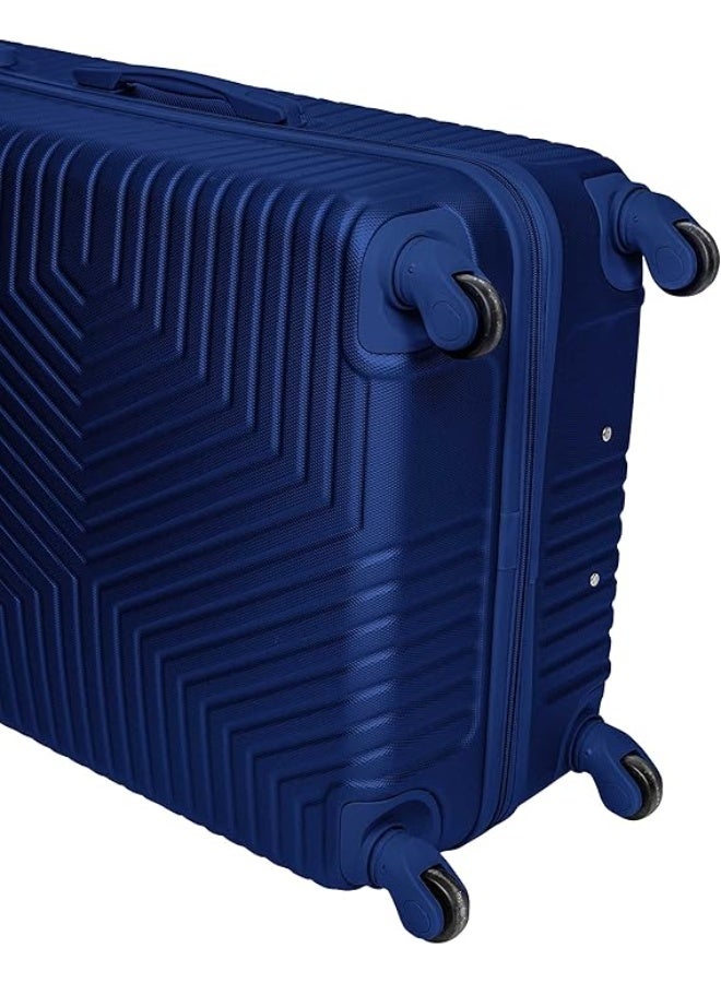 Travel Suitcase with Wheels, Lightweight Luggage Bag for Easy Travel, Durable Design for Trips and Daily Use - Image 3