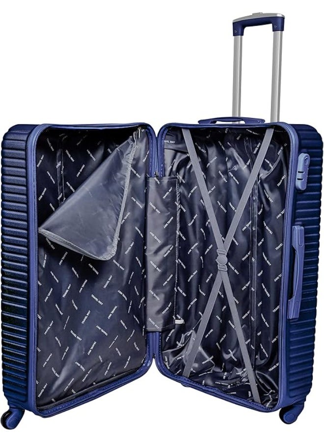 Travel Suitcase with Wheels, Lightweight Luggage Bag for Easy Travel, Durable Design for Trips and Daily Use - Image 5