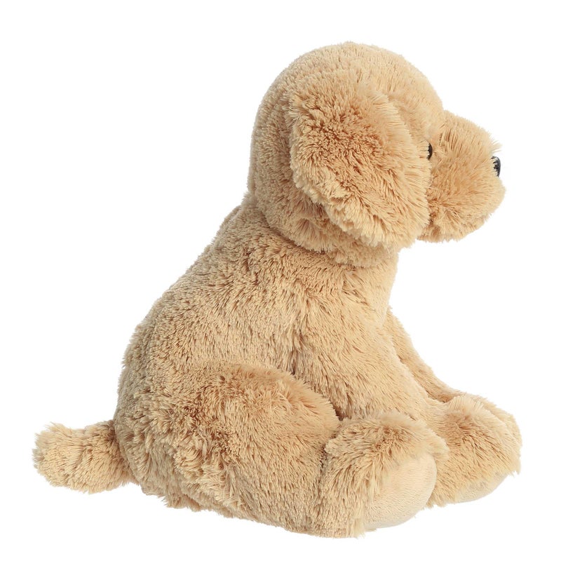 AuroraÂ® Cuddly Golden Lab Stuffed Animal - Cozy Comfort - Endless Snuggles - Brown 14 Inches - Image 3