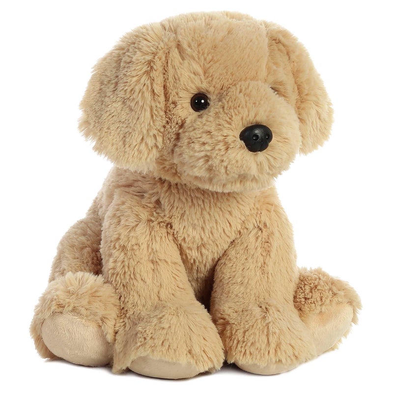 AuroraÂ® Cuddly Golden Lab Stuffed Animal - Cozy Comfort - Endless Snuggles - Brown 14 Inches - Image 2