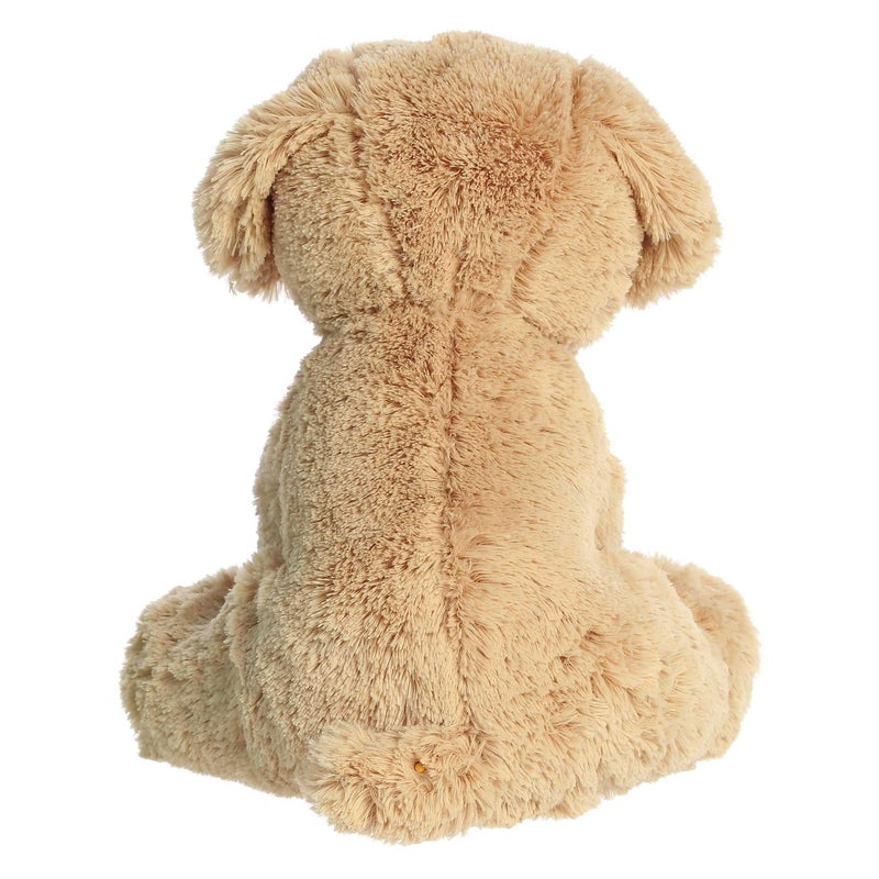 AuroraÂ® Cuddly Golden Lab Stuffed Animal - Cozy Comfort - Endless Snuggles - Brown 14 Inches - Image 4
