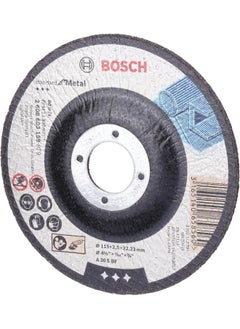 BOSCH - Standard For Metal cutting disc, for small angle grinders, 1 piece, 115 mm Diameter
