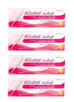 Accufast Accufast Pregnancy Test 4 pcs 