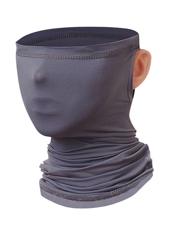 NIBEMINENT Anti Dust Neck Gaiter Scarf Balaclava 30 x 25centimeter 