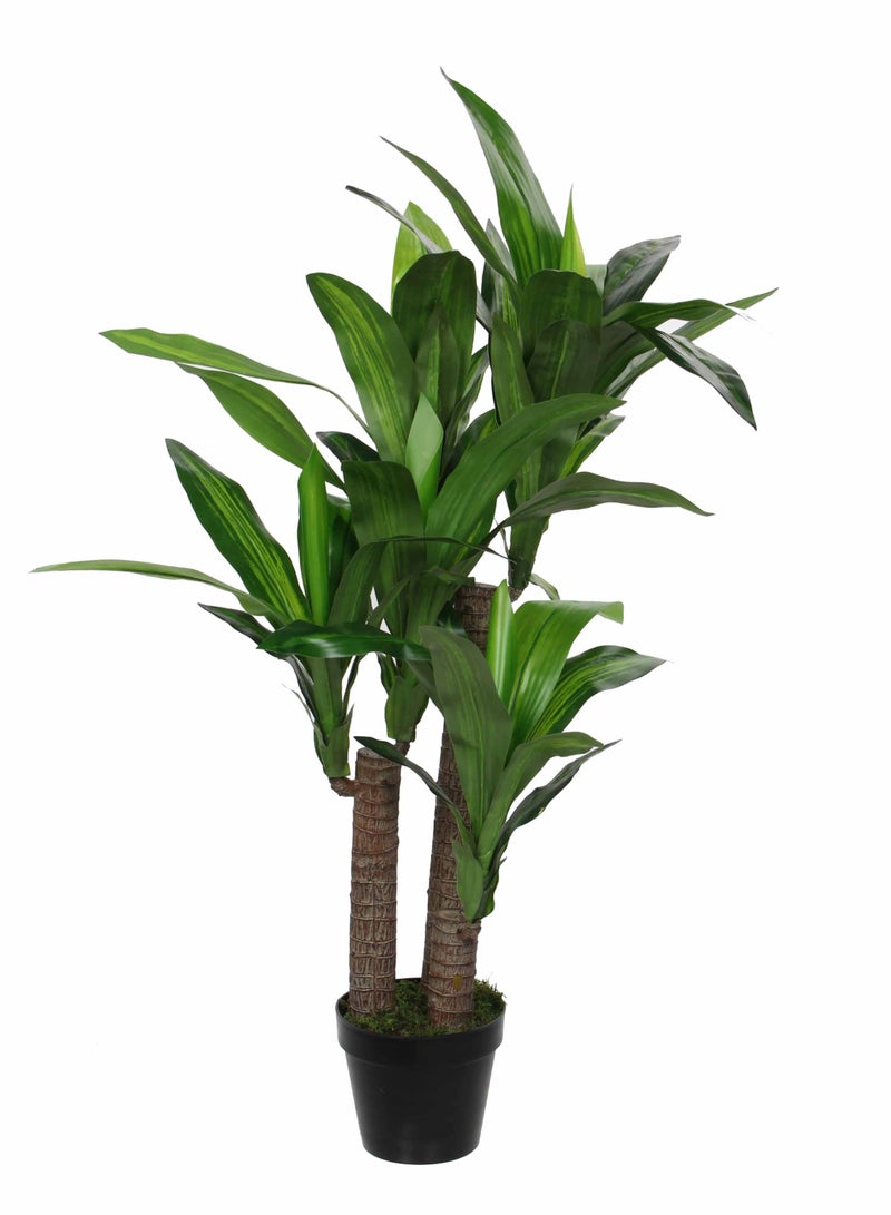 ساحل الشمس Artificial Dracaena in Pot-Green  - Image 1