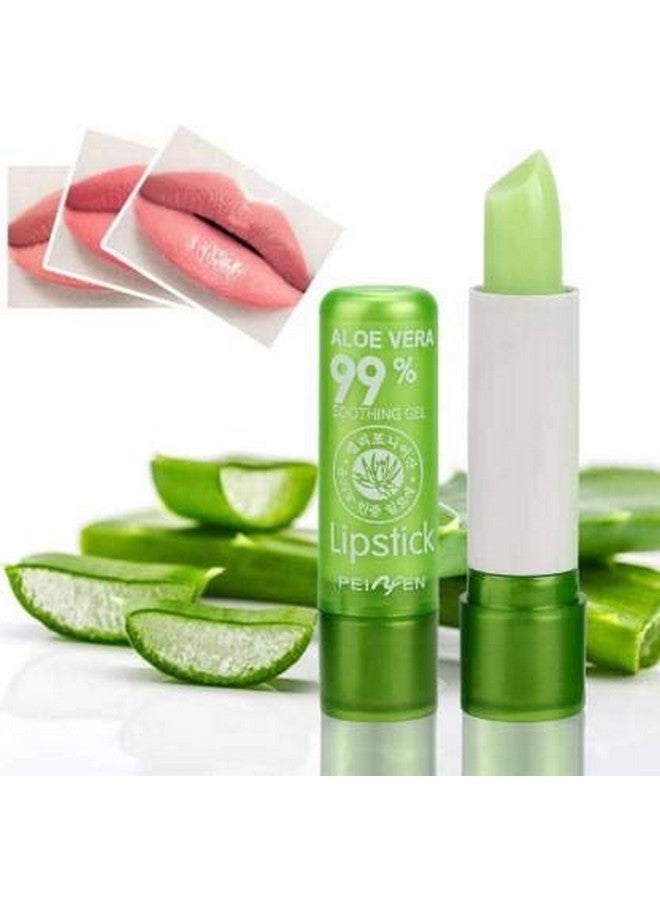 FIRSTZON Natural Alovera Color Changing Lipstick Pack Of 1 (Single, 1.8 G) - Image 1
