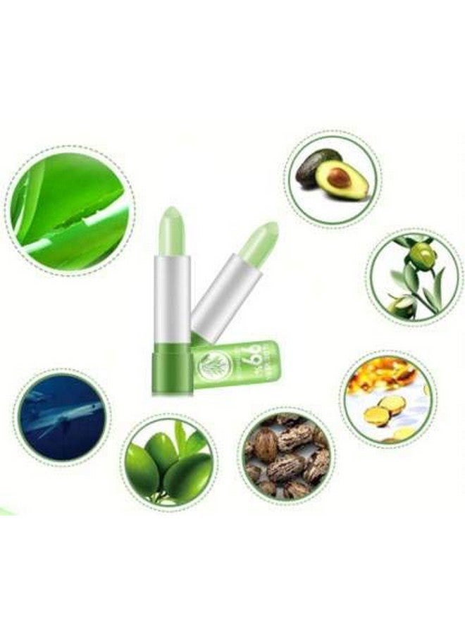 FIRSTZON Natural Alovera Color Changing Lipstick Pack Of 1 (Single, 1.8 G) - Image 3