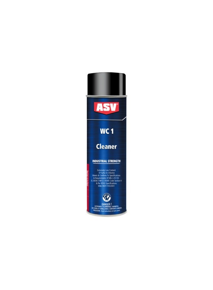 MOLYSULF ASV WC 1 NDT Cleaner , 500ml