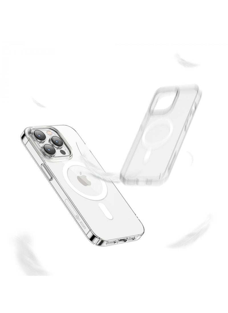 GREEN LION - Magsafe Delgado Case for iPhone 13 Pro Max 6.7" - Clear - Image 1