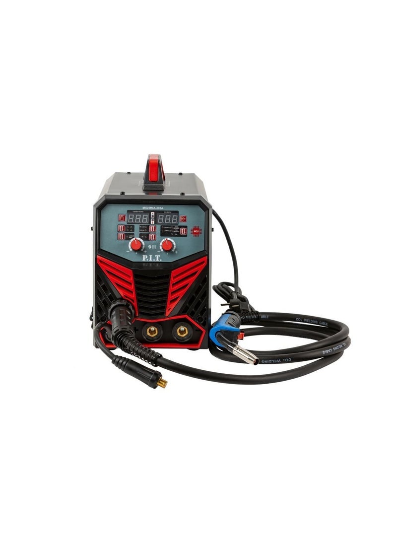 بي اي تي ماكينة لحام PMIG205-C1 MIG$MMA - Image 3