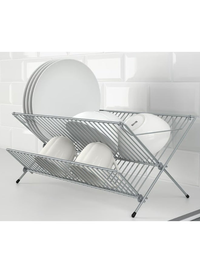 Ikea Dish Drying Rack Cutlery Holder, Stainless Steel Dish