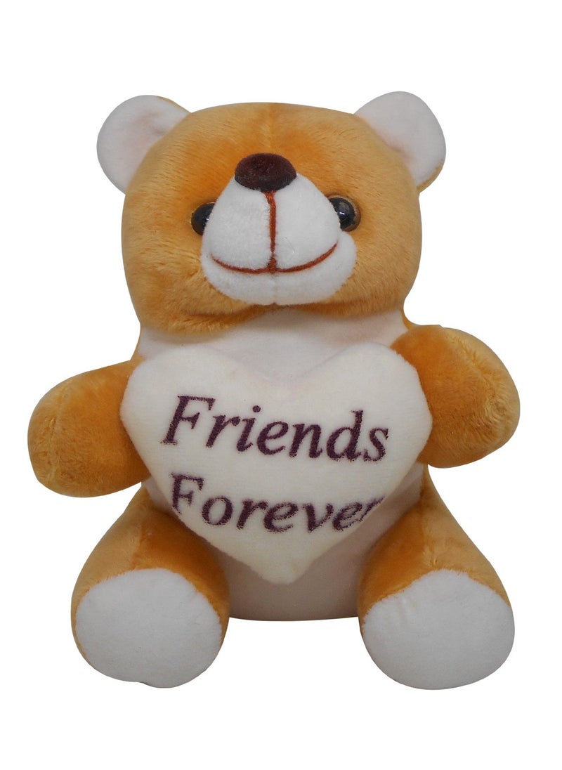 Saugat Traders - Saugat Traders Friendship Day Gifts for Best Friend - Scroll Card - Soft Teddy & Message Bottle/Jar - Best Gift for Your Best Friend Boy - Girl - Image 1