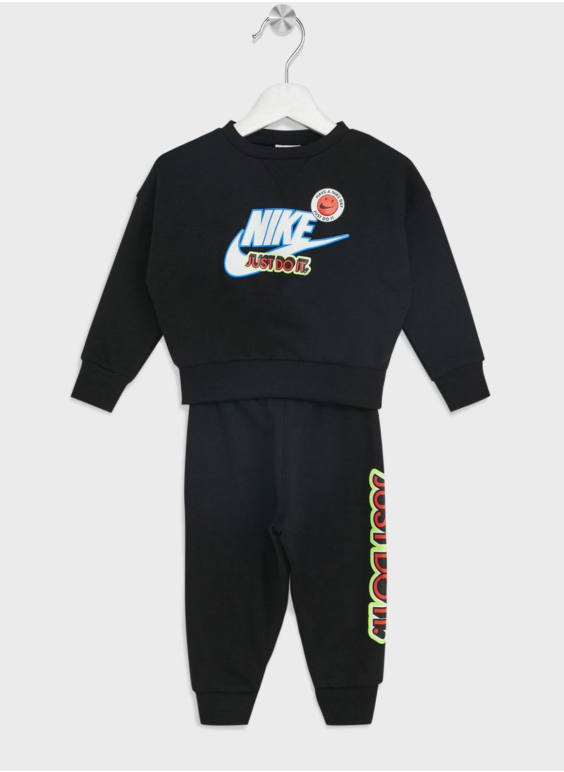 Nike - Infant Nsw Fleece Tracksuit - Image 1