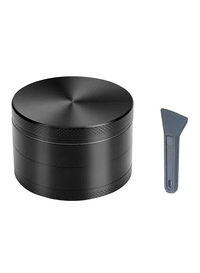 4 Layer Spice Crusher Magnetic Lid Black Coffee Grinder  - Image 1
