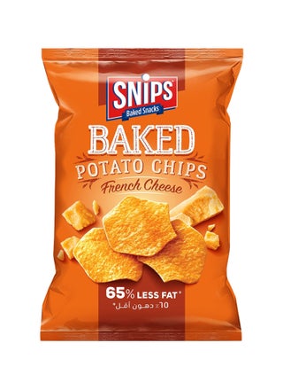 French Cheese Baked Potato Chips
