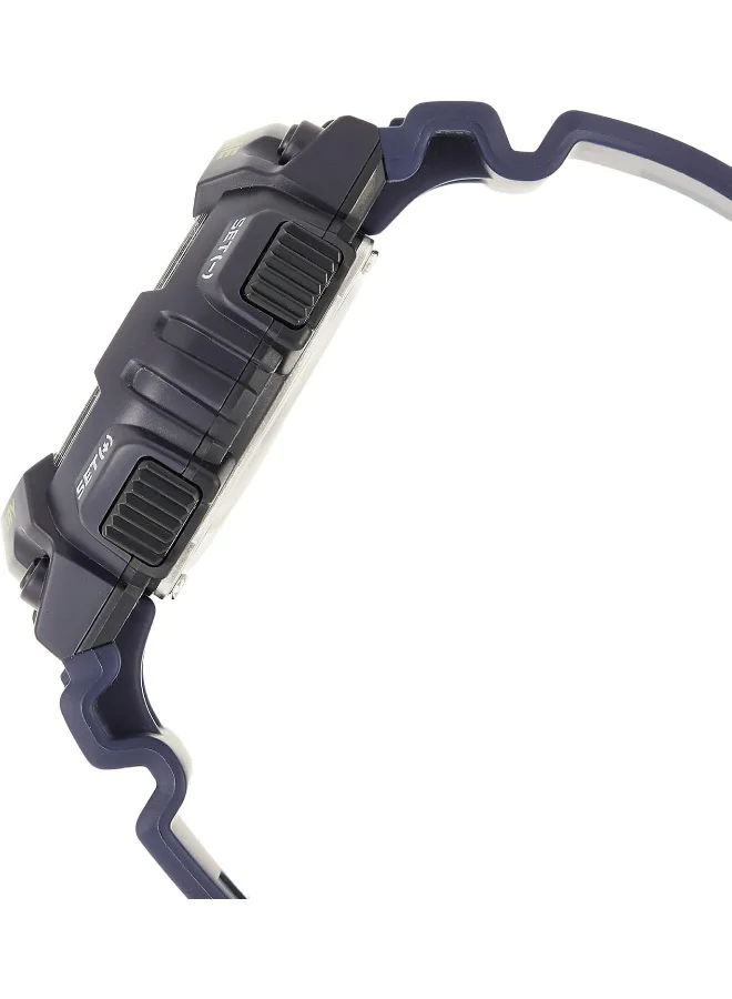 CASIO Casio Men's Watch - AEQ-110W-2AVDF Grey Dial, Navy Blue Band