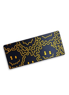 Generic Gaming Mouse Pad, Melt-Smiley , Extended Large Desk Mat, Big Computer Keyboard Desk Pad, Stitched Edges Mousepad, (70CM  x 30CM  x 2MM ) Waterproof Desk Pad for Office and Home  - Image 2
