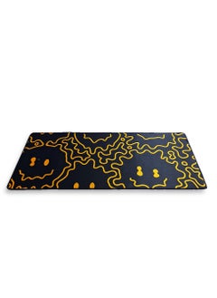 Generic Gaming Mouse Pad, Melt-Smiley , Extended Large Desk Mat, Big Computer Keyboard Desk Pad, Stitched Edges Mousepad, (70CM  x 30CM  x 2MM ) Waterproof Desk Pad for Office and Home  - Image 3