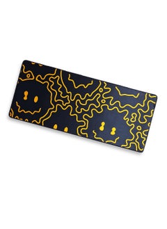 Generic Gaming Mouse Pad, Melt-Smiley , Extended Large Desk Mat, Big Computer Keyboard Desk Pad, Stitched Edges Mousepad, (70CM  x 30CM  x 2MM ) Waterproof Desk Pad for Office and Home  - Image 4