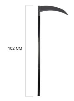 MAD TOYS Spooky Grim Reaper Scythe Halloween Costume Accessories, for Roleplay Dress-Up Trick or Treat Theme Party Events, Kids and Adult  - Image 5
