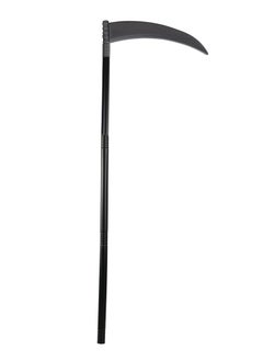 MAD TOYS Spooky Grim Reaper Scythe Halloween Costume Accessories, for Roleplay Dress-Up Trick or Treat Theme Party Events, Kids and Adult  - Image 1