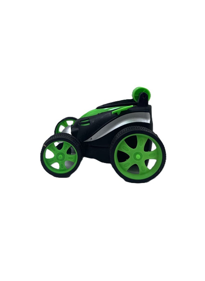 D-Power 1:18 2.4G R/C Mini Stunt Car 360 Degree Rolling Mini Tumbling Stunt Car – Yellow | Ideal for Ages 3+ up  - Image 5