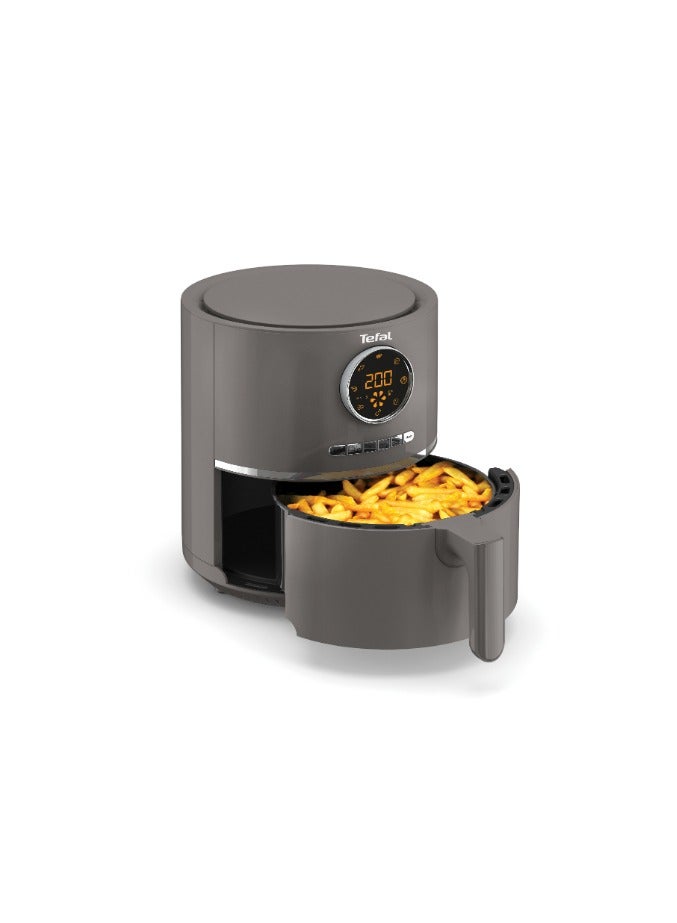 Tefal Ultra Fry, Air Fryer, Digital, 8 Programs, 4.2 L 1630 W EY111BEG / EY111B40 Grey - Image 2
