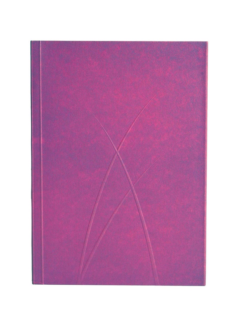 Paper-Oh Puro Fuchsia A6 Lined No Closure 128 Pages 100gsm Notebook - Image 1