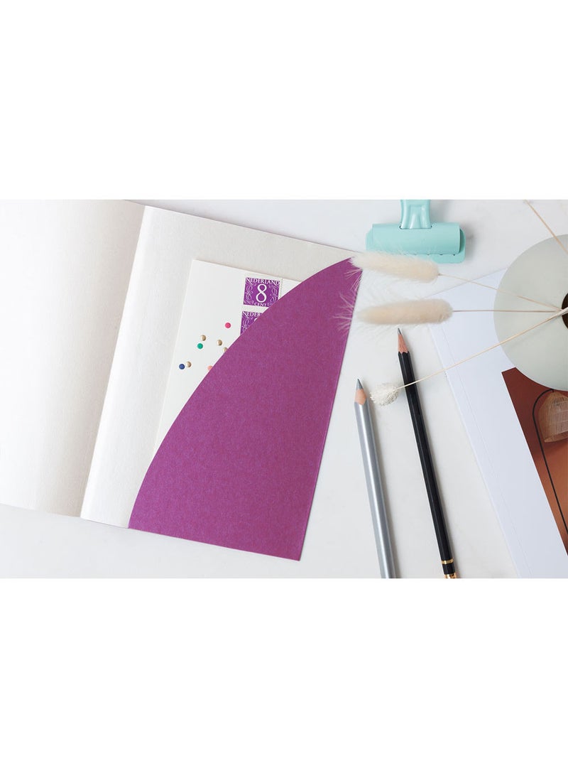 Paper-Oh Puro Fuchsia A6 Lined No Closure 128 Pages 100gsm Notebook - Image 5