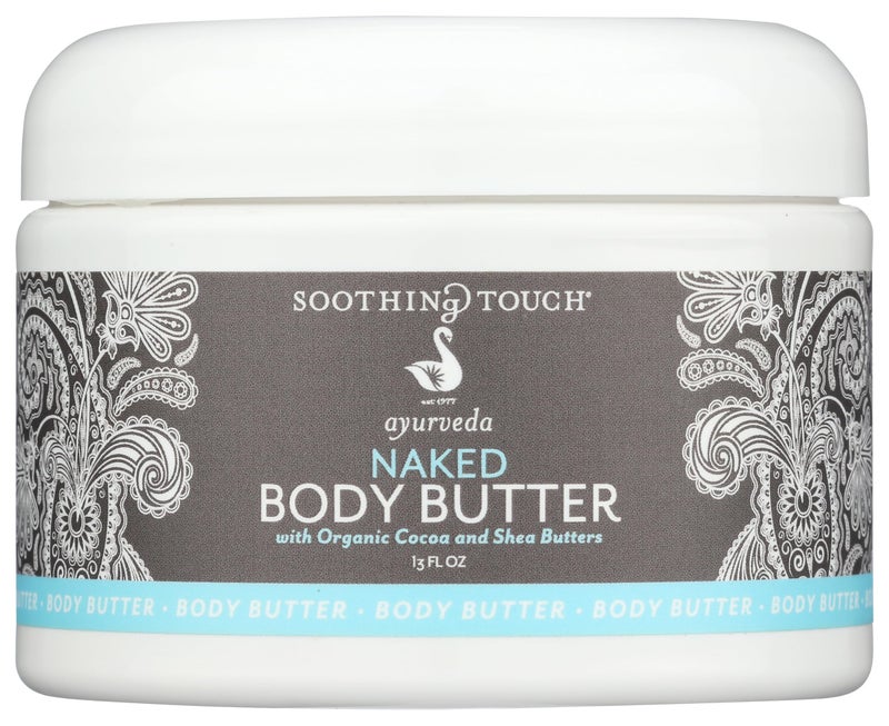 Soothing Touch, Naked Body Butter, Unscented, 13 oz
