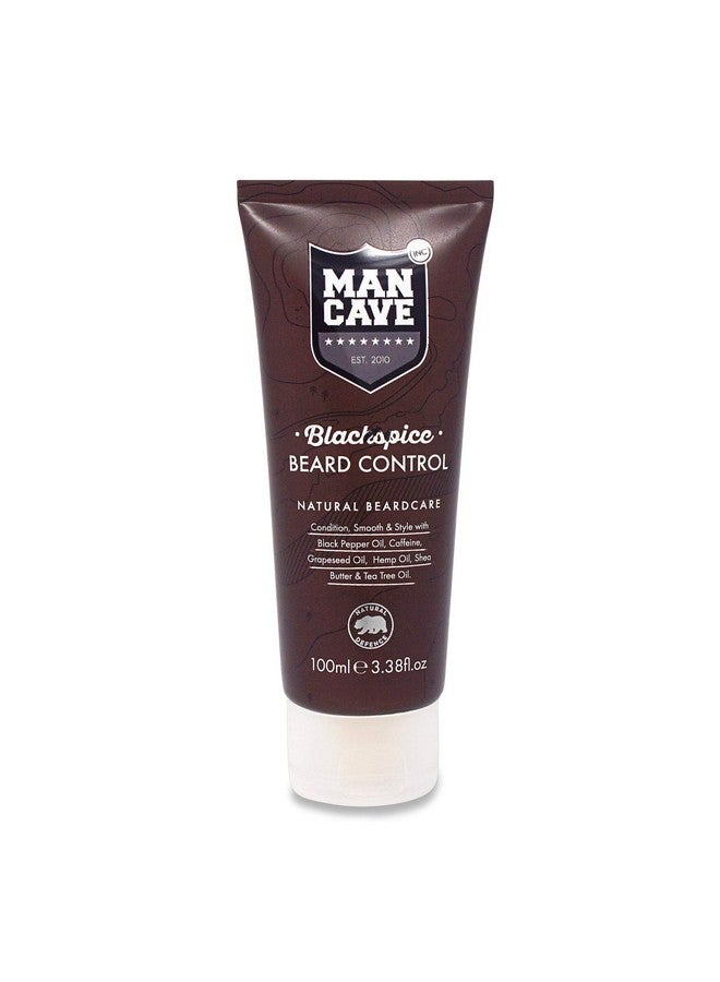 ManCave Blackspice Beard Control3.4 Ozmancave - Image 1