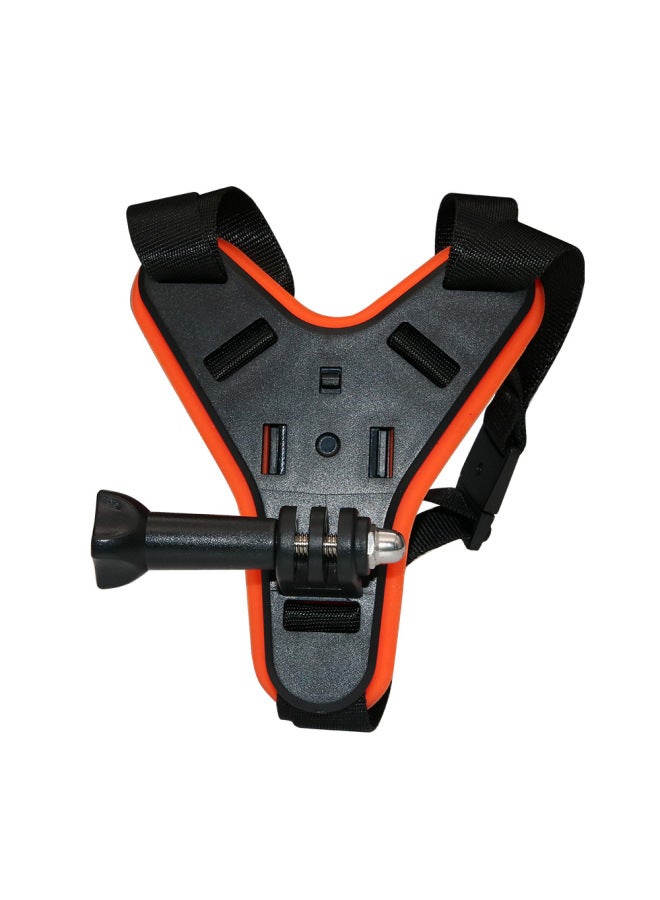 كي6 حزام صدر كاميرا جوبرو الرياضية، حزام ذراع، حزام معصم، حزام صدر لتسجيل رحلات الكاميرا، حزام صدر كاميرا، حزام كتف فردي - Image 1